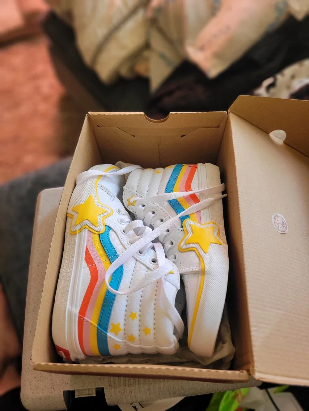Vans brand new
